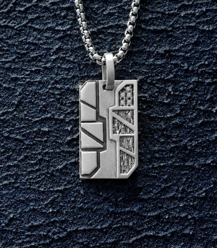 Futuristic Design Steampunk Necklace Gift for Dreamers