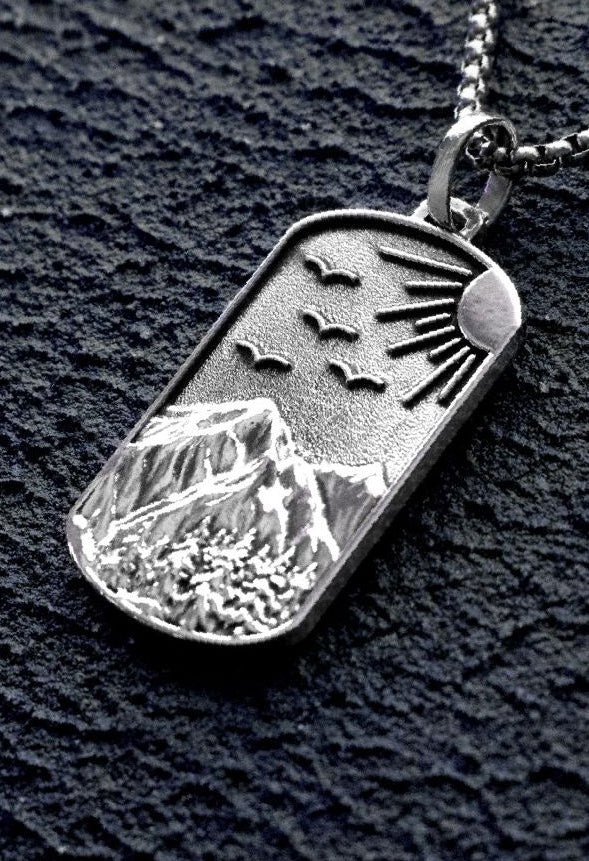 NATURE THEMED NECKLACES