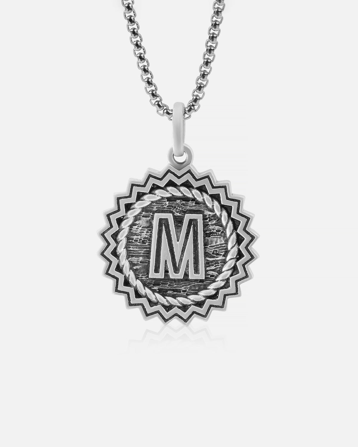 Initial Necklaces