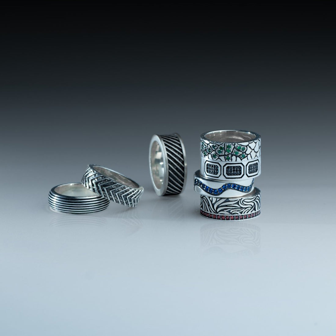 View the collection of all men's bands.