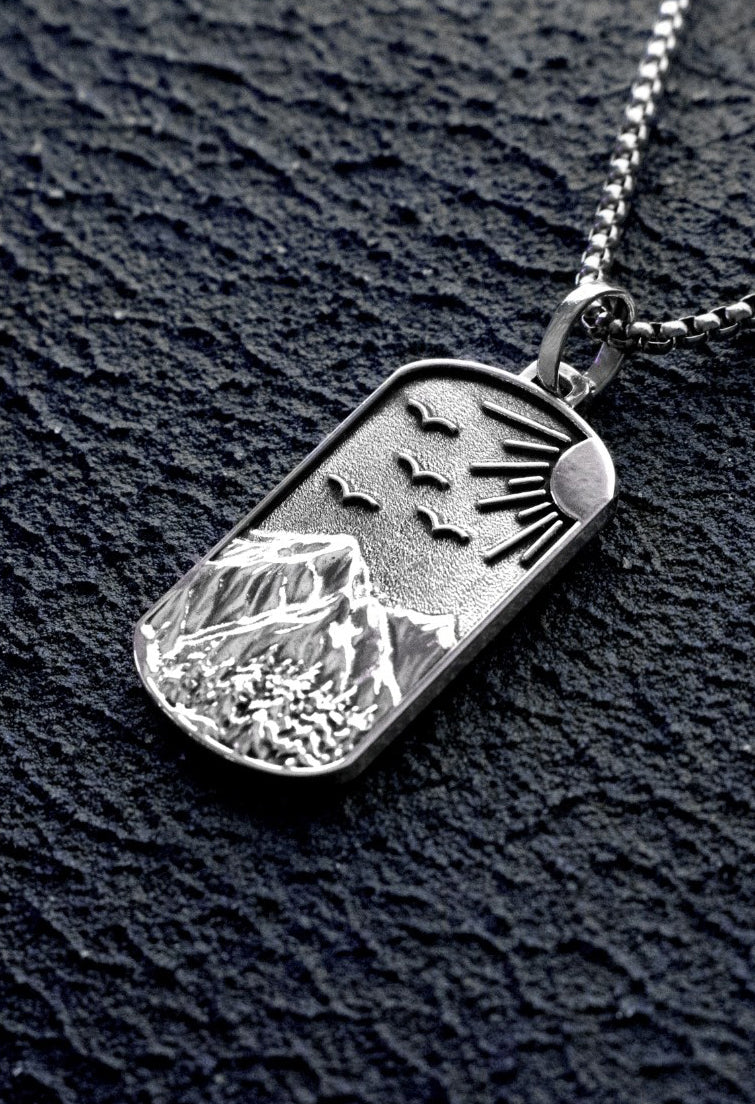 NATURE THEMED NECKLACES