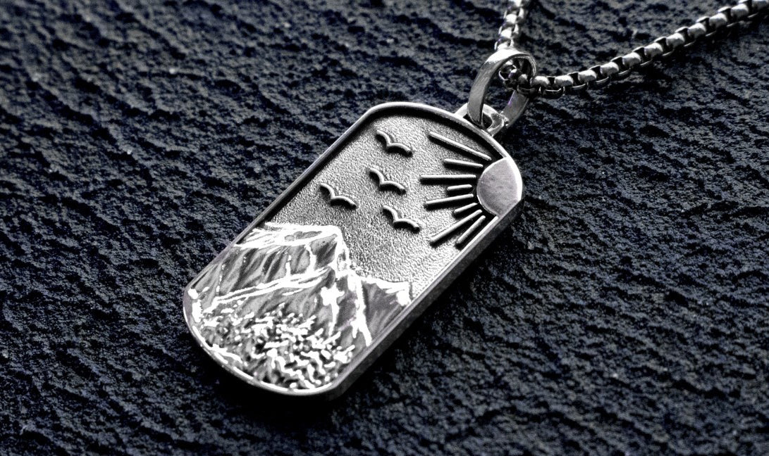 NATURE THEMED NECKLACES